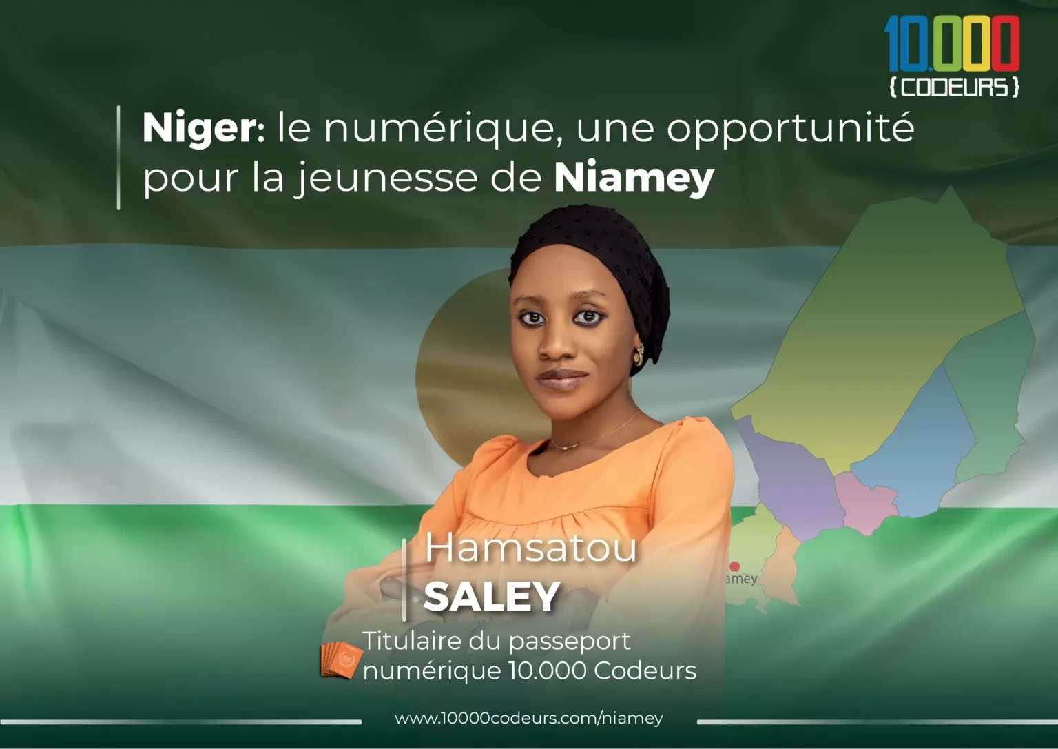 Niger : accompagner la jeunesse de Niamey vers les métiers du numérique