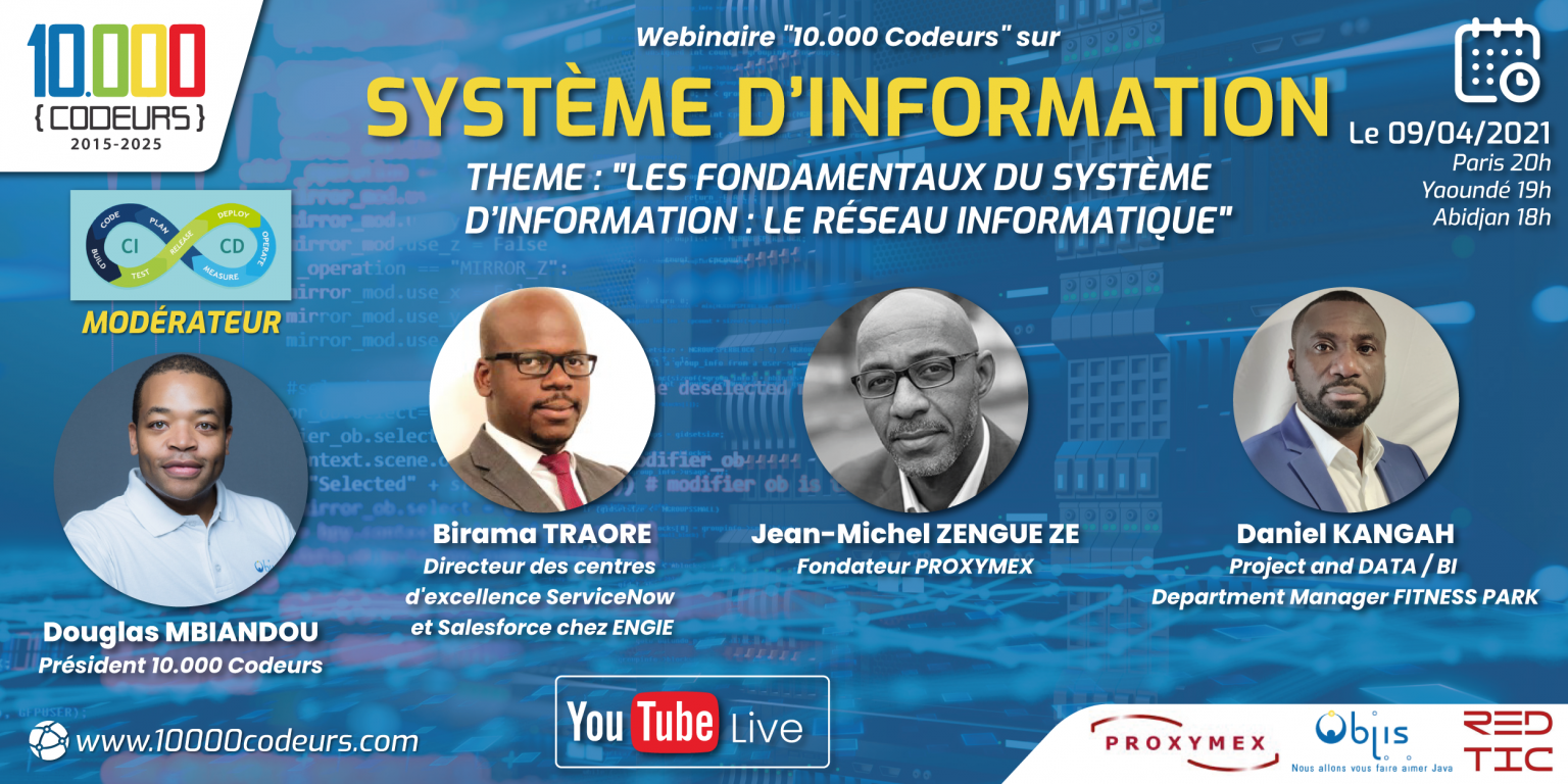 Les fondamentaux du Système d’INFORMATION : le réseau informatique