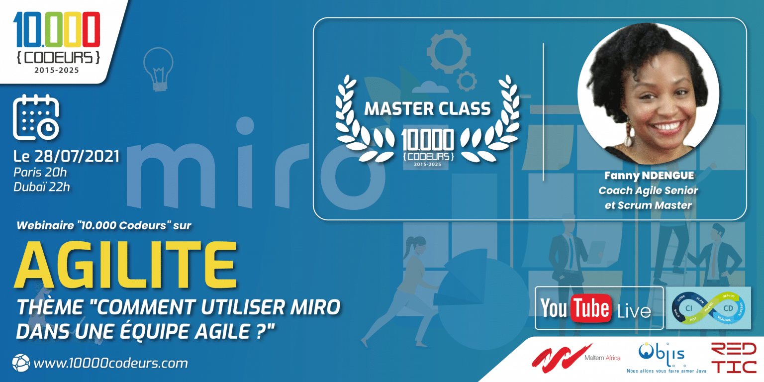 Comment utiliser Miro dans une équipe agile?
