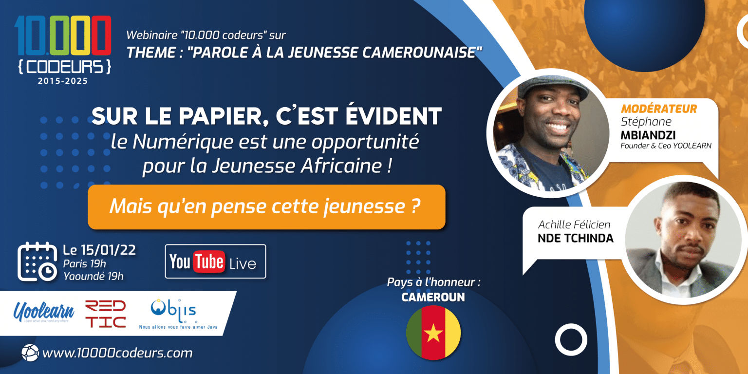 Numérique : parole à la Jeunesse Camerounaise!