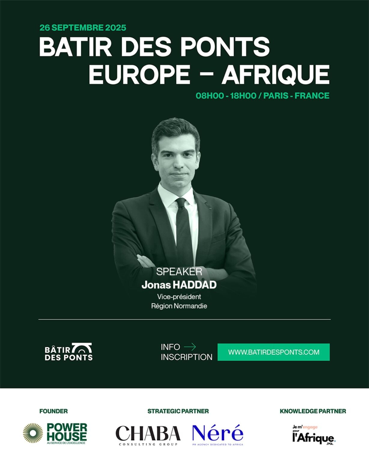 Le numérique au service de ponts Europe-Afrique : cas de la région Normandie