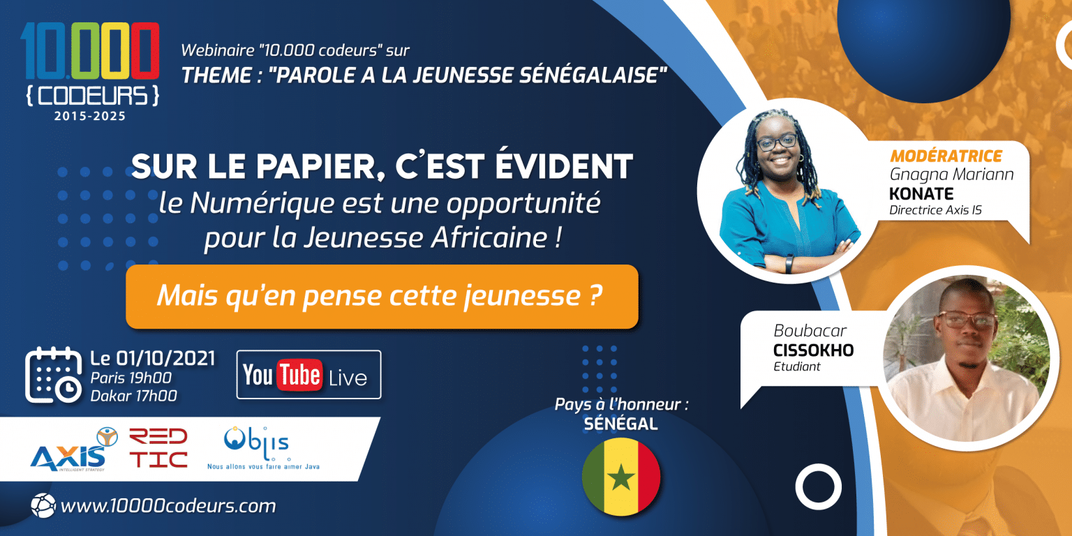 Numérique : parole à la Jeunesse Sénégalaise!