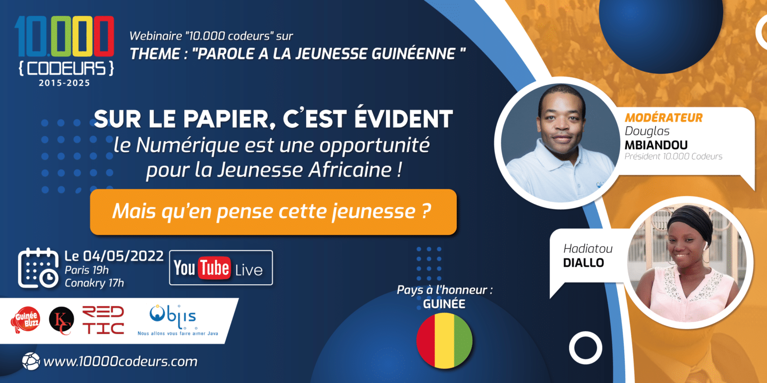 Numérique : parole à la Jeunesse Guinéenne