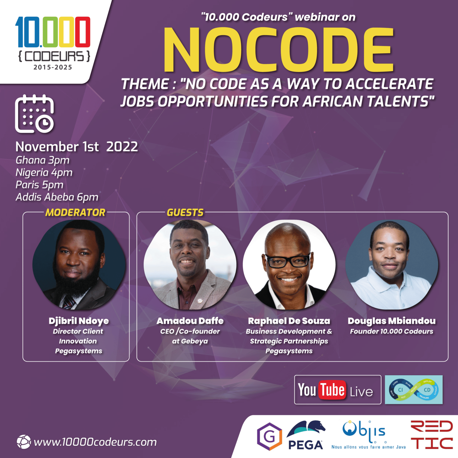 No code as a way to accelerate jobs opportunities for african talents