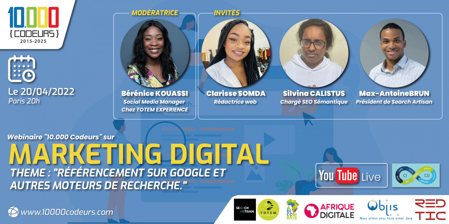 Référencement sur Google et autres moteurs de recherche