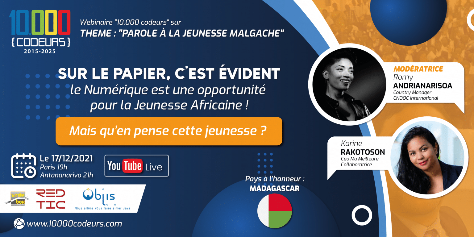 Parole à la Jeunesse Malgache avec Romy ANDRIANARISOA, Karine RAKOTOSON