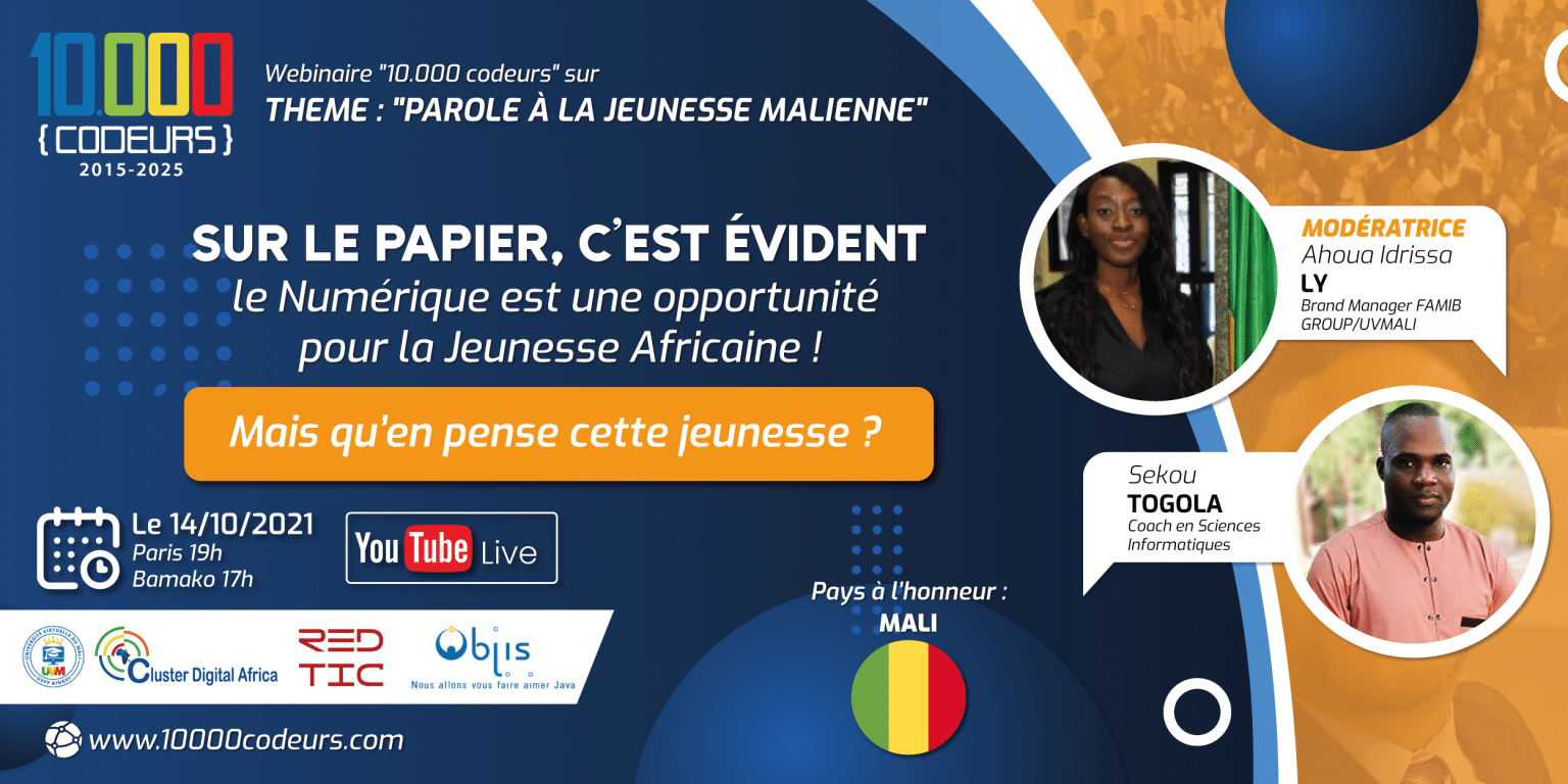 Numérique : parole à la Jeunesse Malienne!