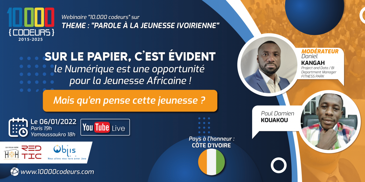 Numérique: Parole à la Jeunesse Ivoirienne