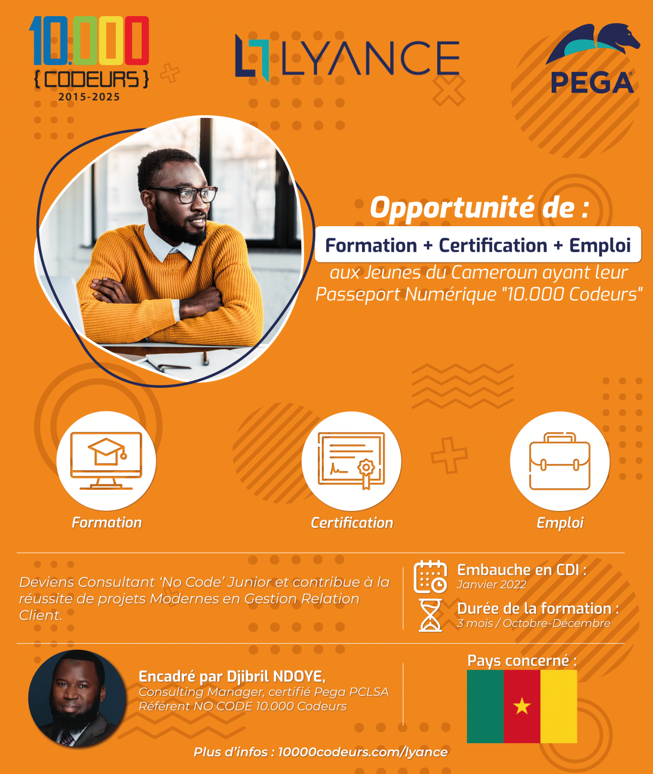 Lyance et 10.000 Codeurs