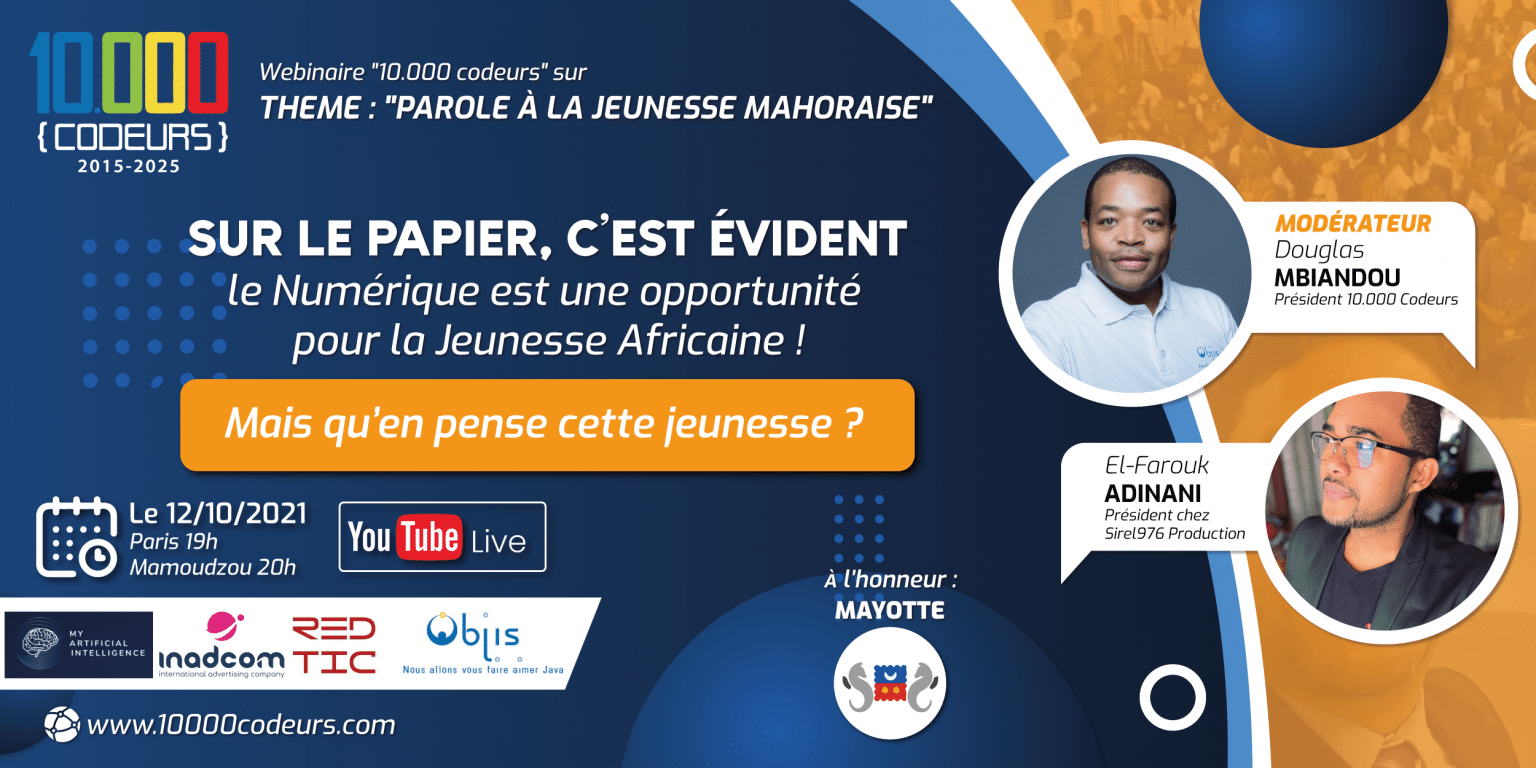 Numérique : parole à la Jeunesse Mahoraise!
