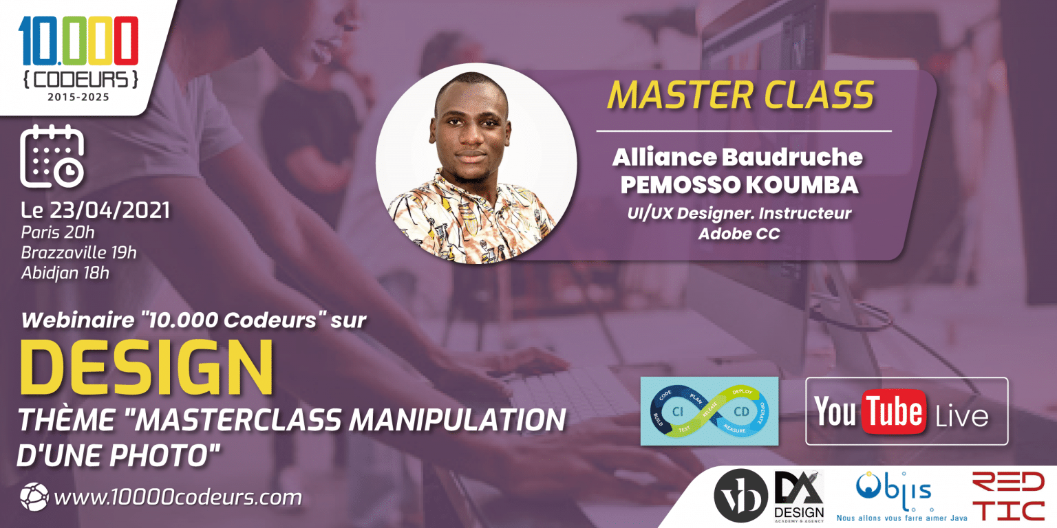 Master Class DESIGN : Manipulation d’une Photo