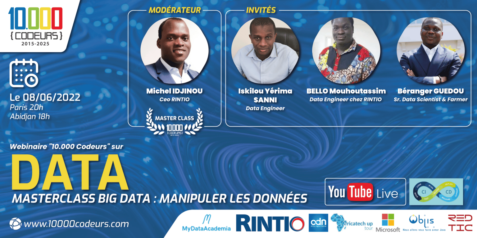 MasterClass Big Data : Manipuler les données