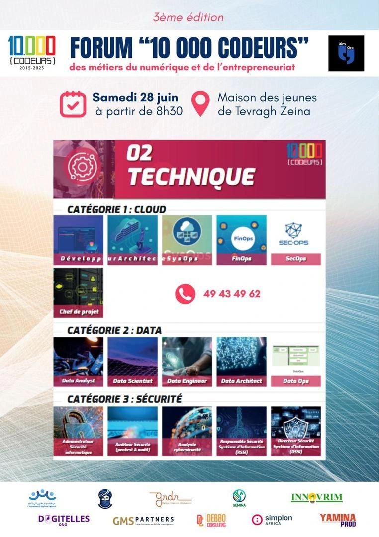 Mauritanie : forum 10.000 Codeurs