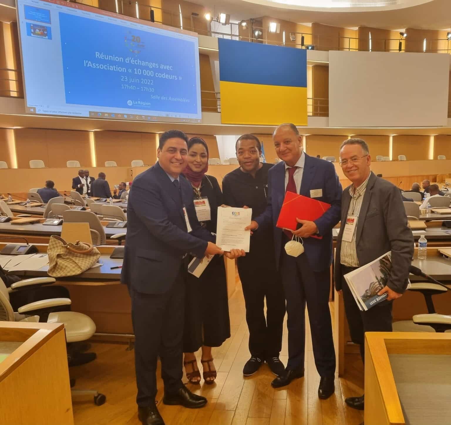 Maroc : accompagner la Jeunesse de la région Oriental vers les métiers du numérique
