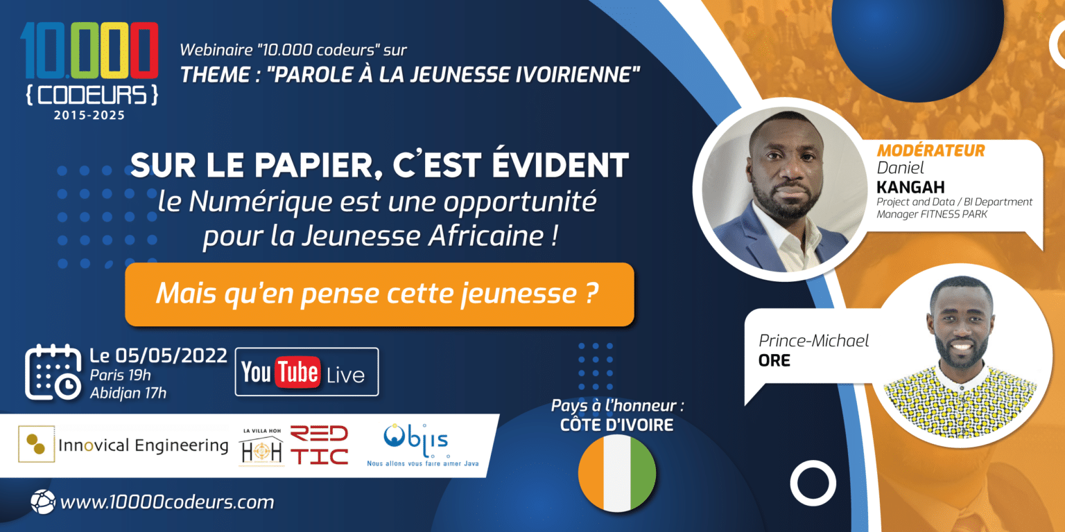 Numérique: Parole à la Jeunesse Ivoirienne