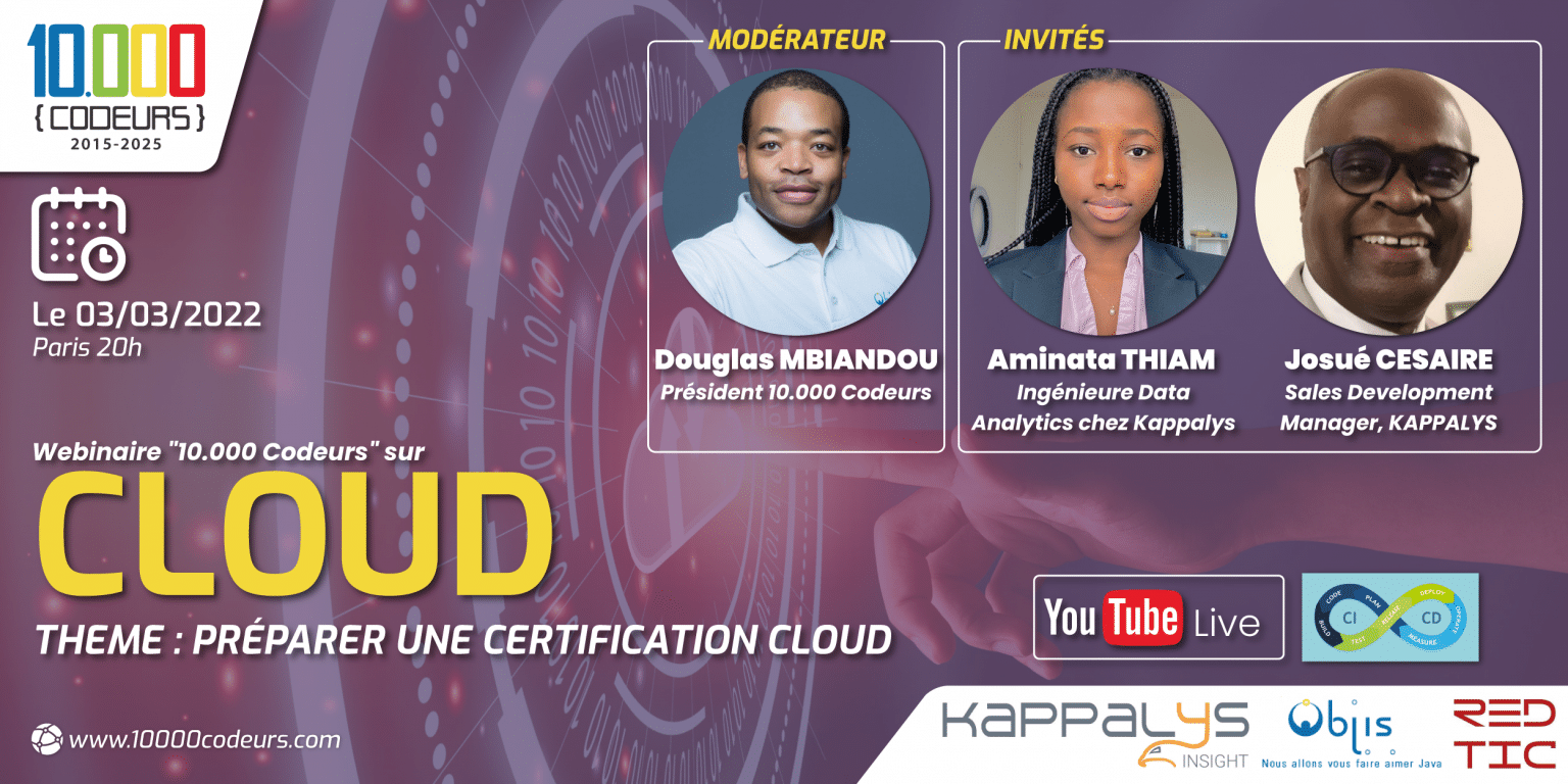 Préparer une certification CLOUD