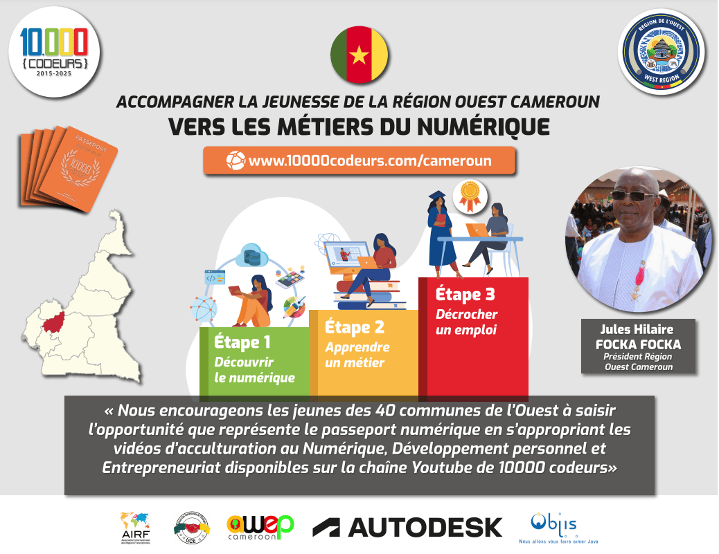 Forum des associations Camerounaises – 1ere édition 13/07/2022