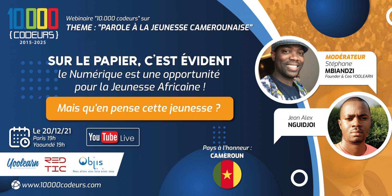 Numérique : parole à la Jeunesse Camerounaise!