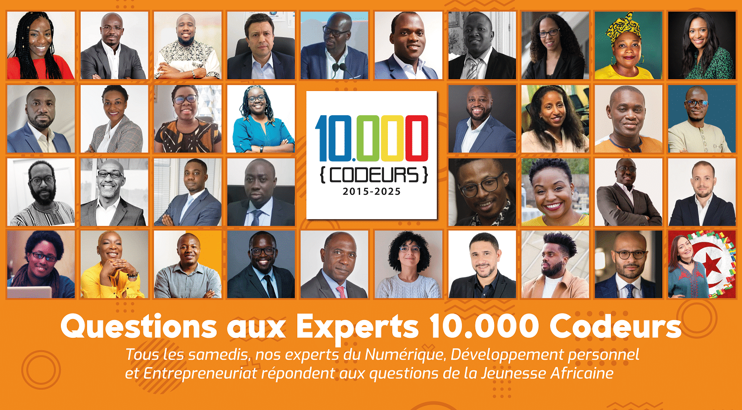 Questions aux Experts 10.000 Codeurs