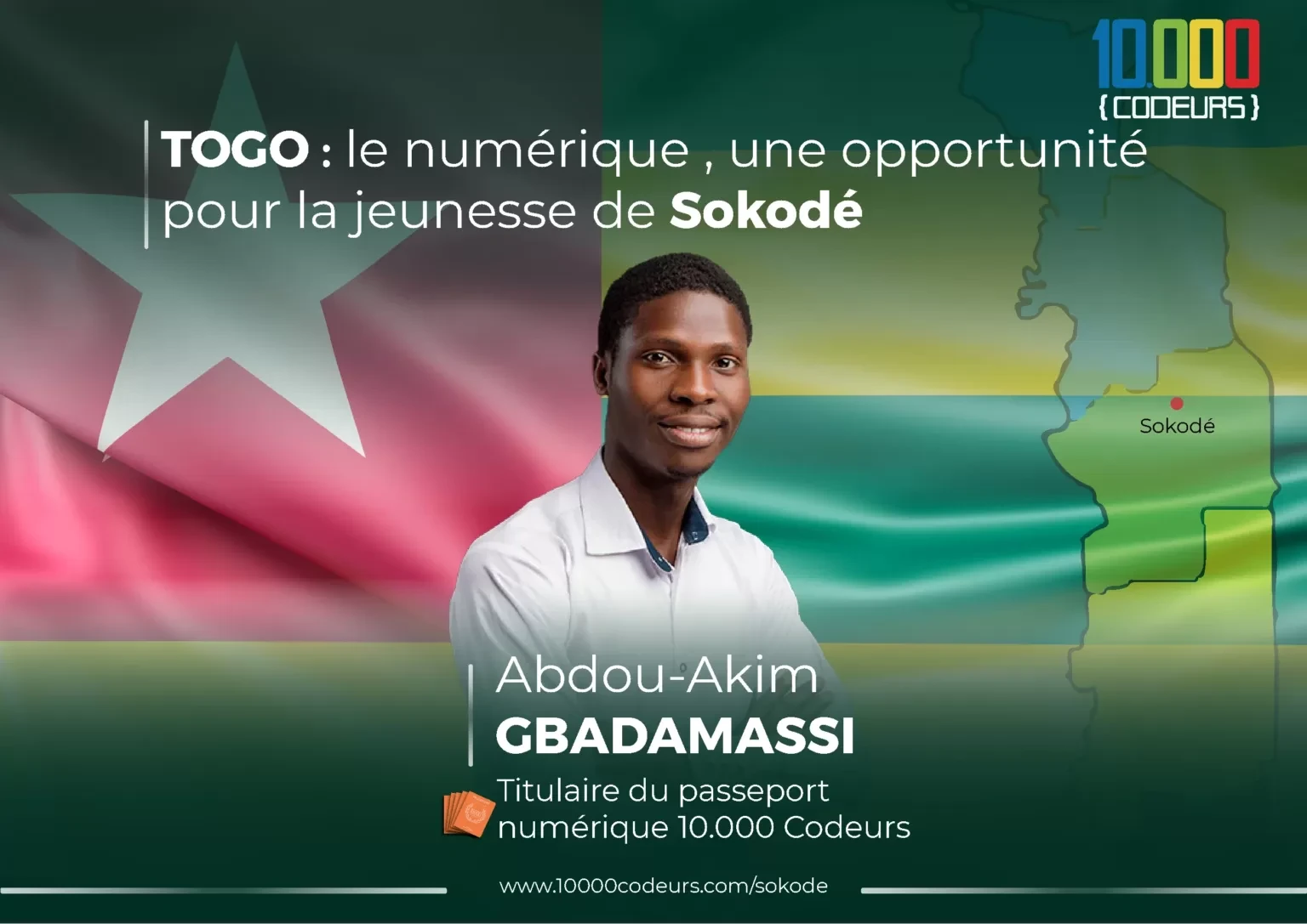 Togo : accompagner la jeunesse de Sokodé vers les métiers du numérique