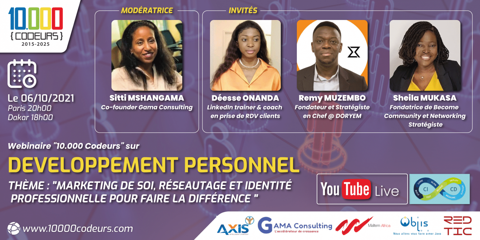 Marketing de soi, Réseautage et Identité professionnelle pour faire la différence
