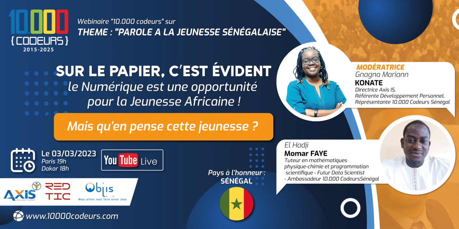 Numérique : parole à la Jeunesse Sénégalaise!