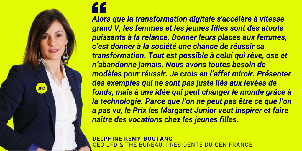 Partenaire Journée de la Femme Digitale (JFD)