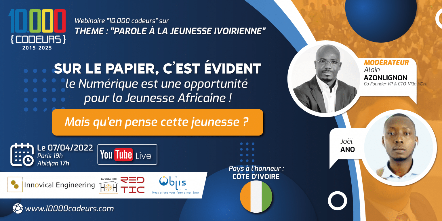 Numérique: Parole à la Jeunesse Ivoirienne