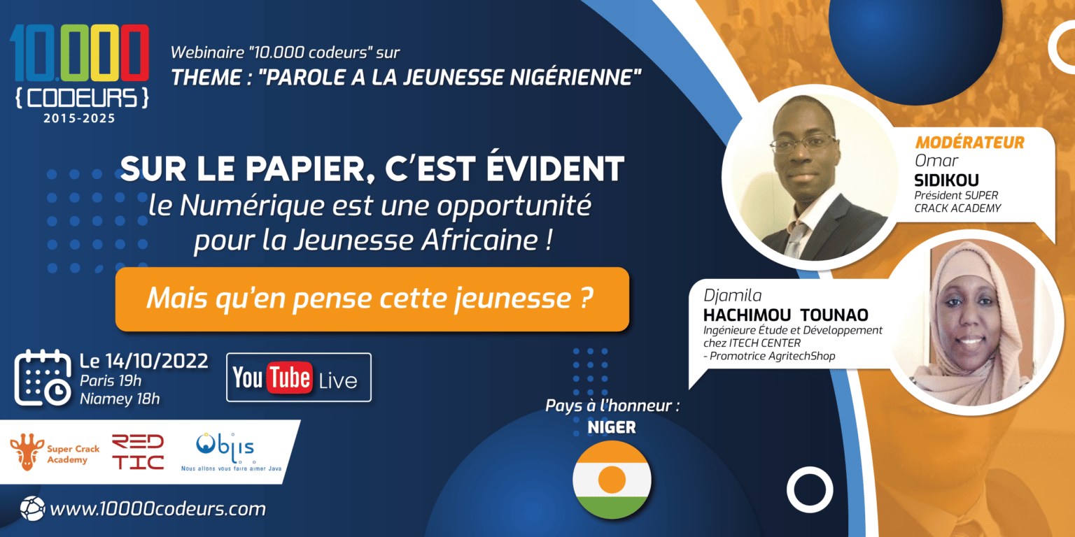 Numérique : parole à la Jeunesse Nigérienne!
