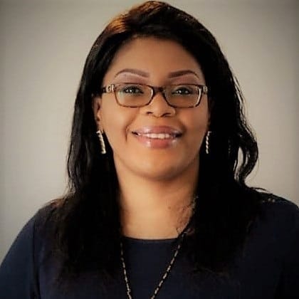 Malou NZUZI représentante 10.000 Codeurs RDC