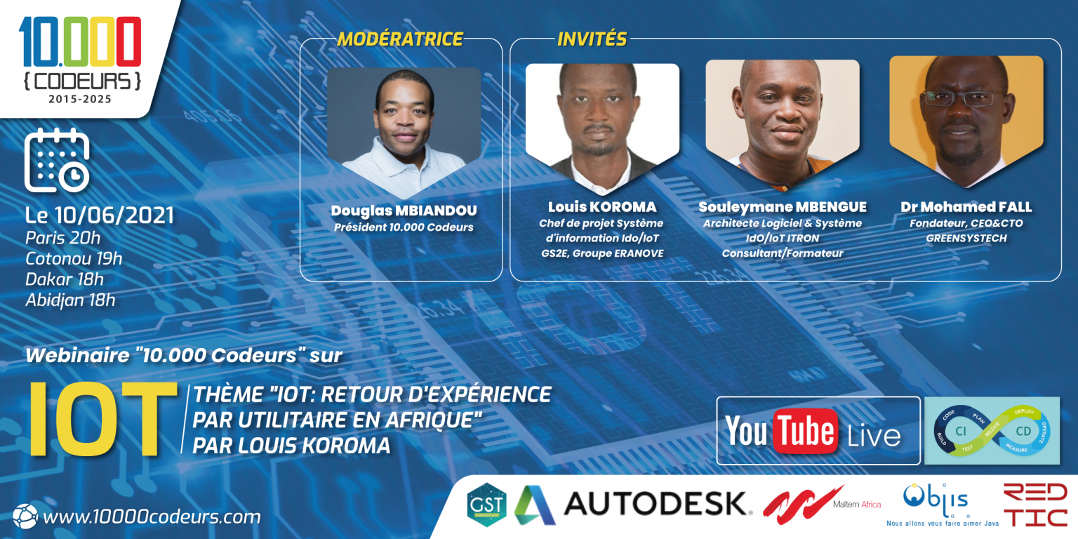 Retour d’expérience par utilitaire en Afrique par Louis KOROMA