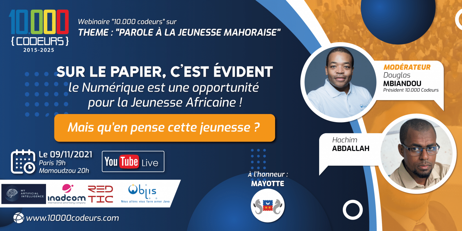 Numérique : parole à la Jeunesse Mahoraise!