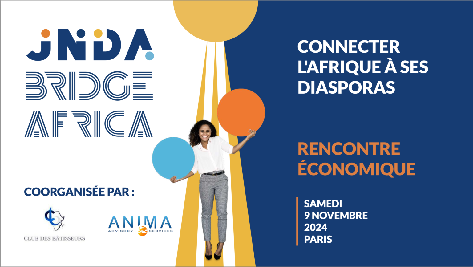 JNDA Bridge Africa : reconnecter l’Afrique à ses diasporas