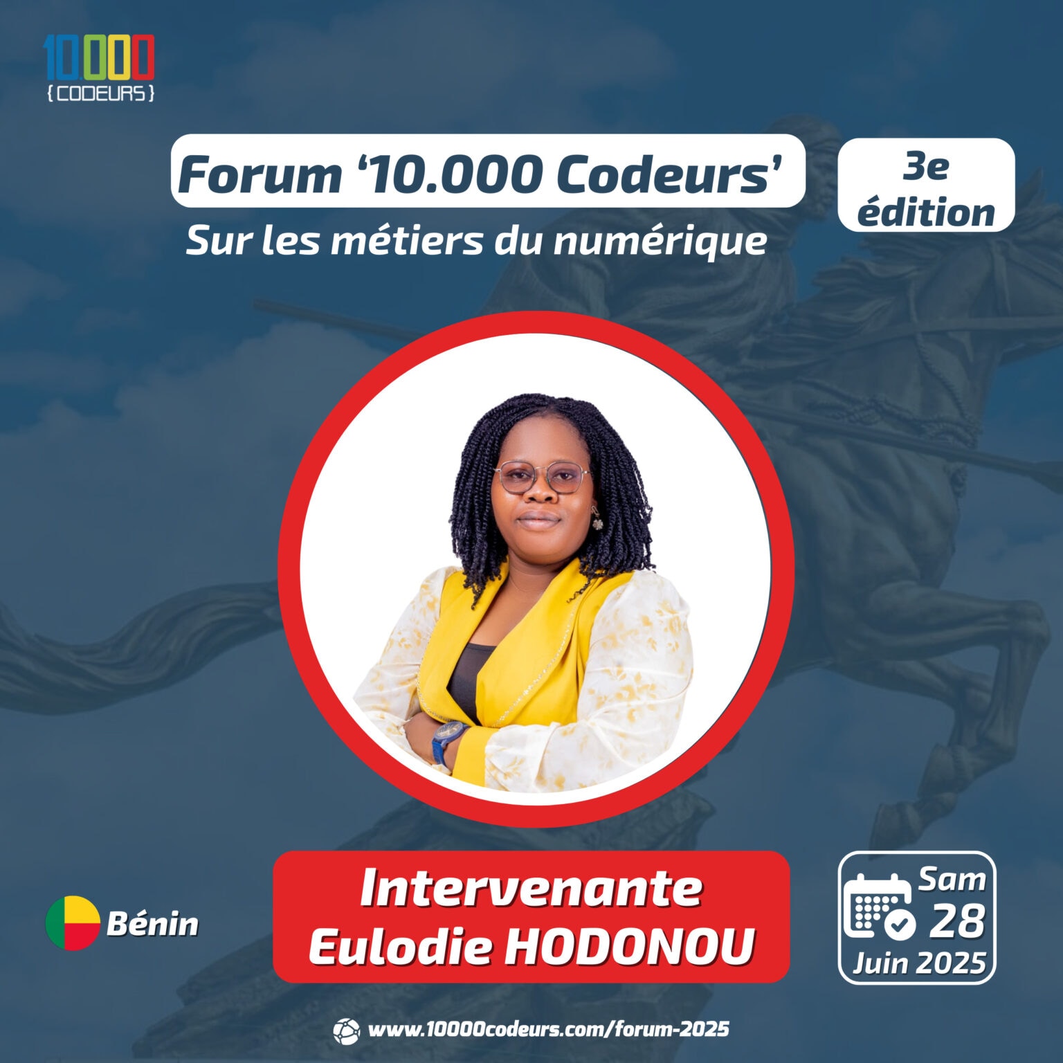 Eulodie Hodonou