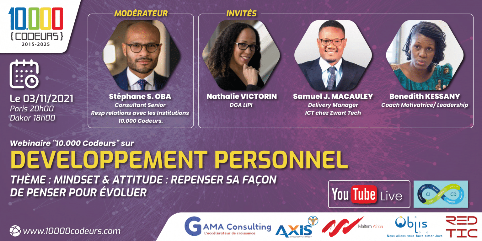 Mindset & Attitude : repenser sa façon de penser pour évoluer