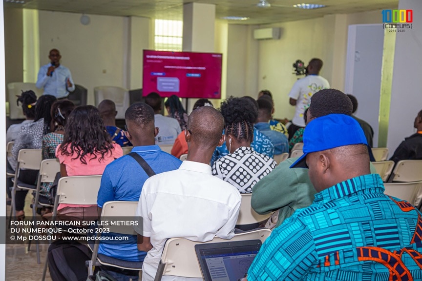 Masterclass « 10.000 Codeurs » 2025