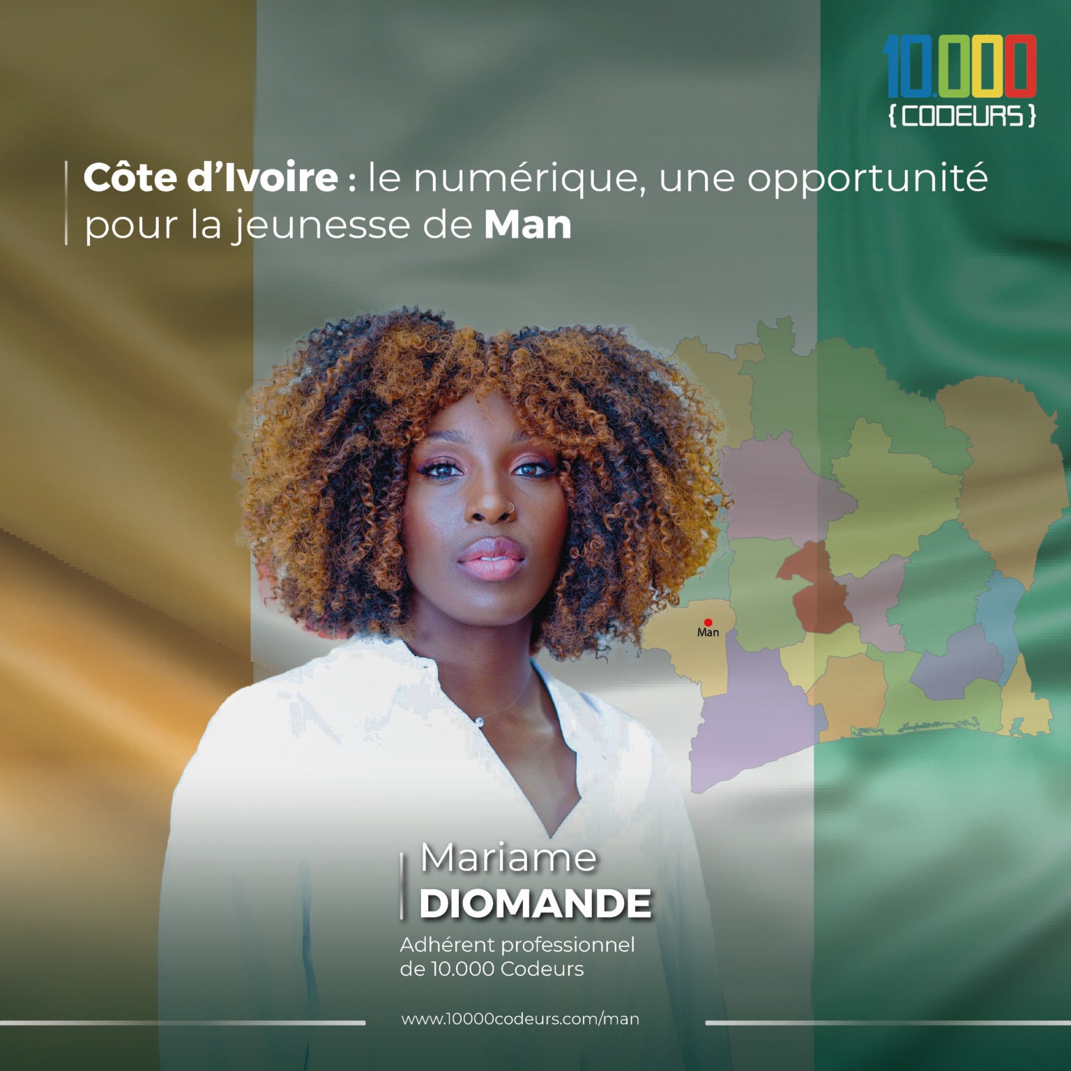 Propositions ‘10.000 Codeurs’ pour « JNDA Bridge Africa »