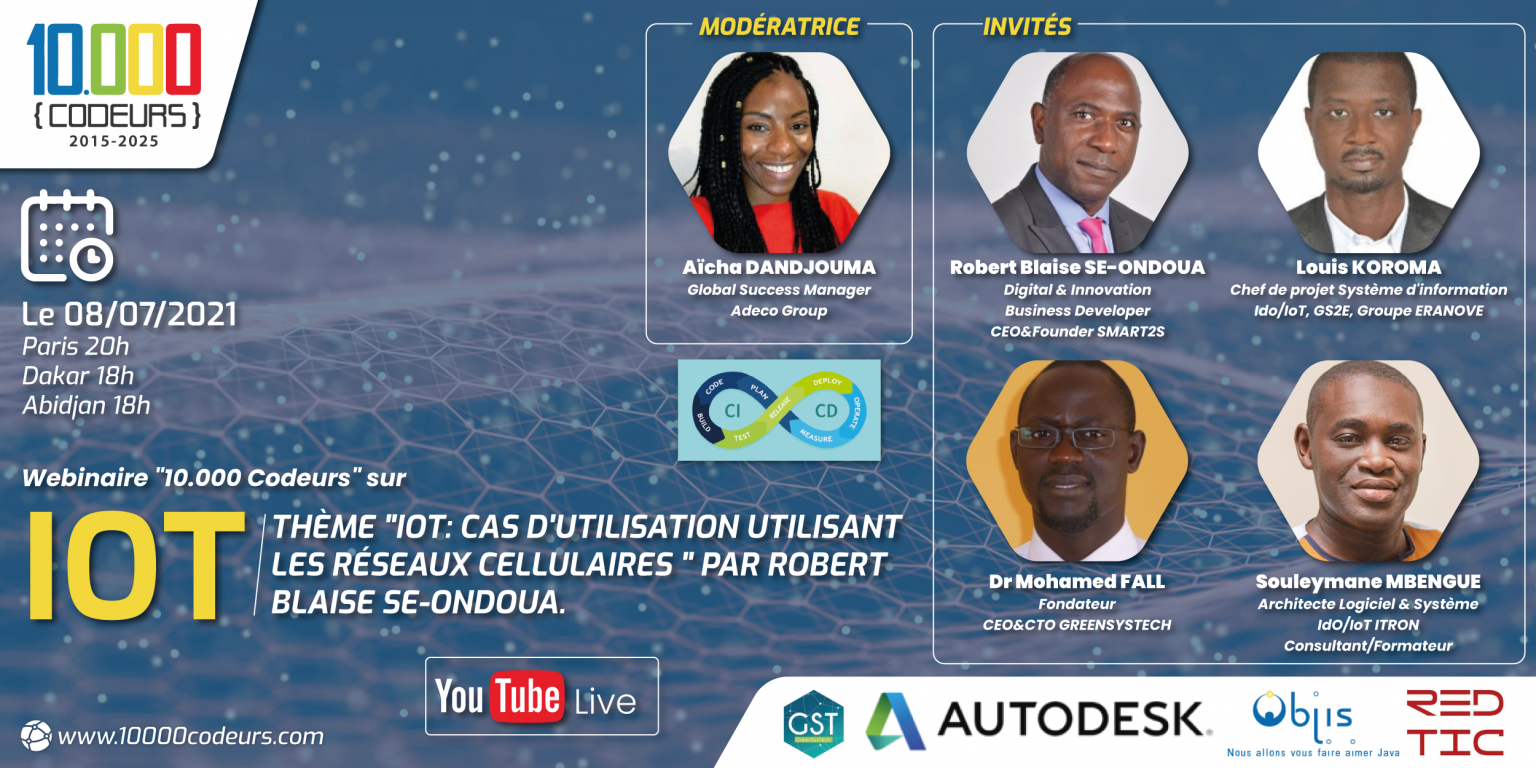 IOT: Cas d’utilisation utilisant les réseaux cellulaires par Robert Blaise Se-Ondoua