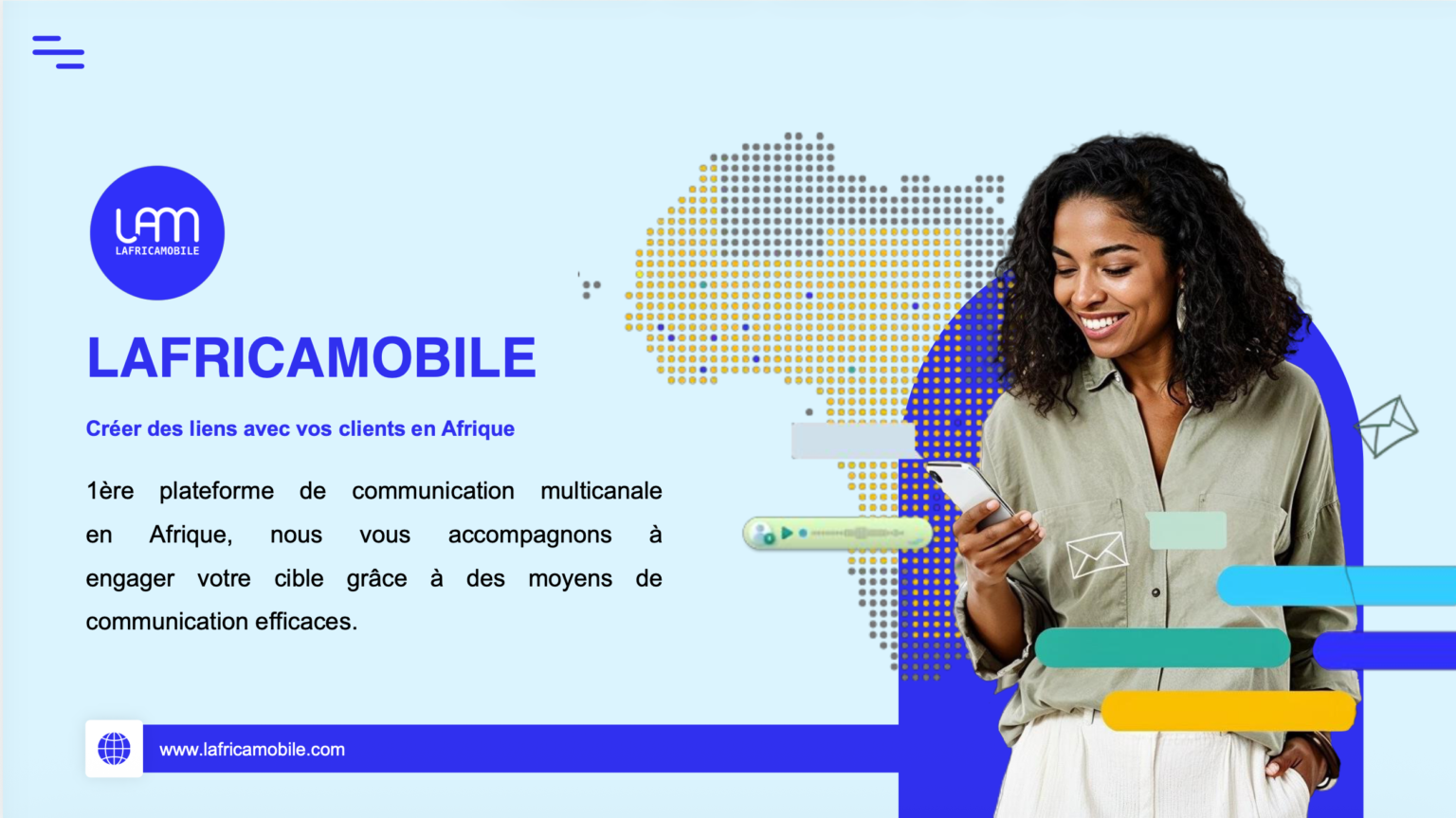 LAfricaMobile, sponsor du 4e forum sur les métiers du numérique et l’entrepreneuriat.