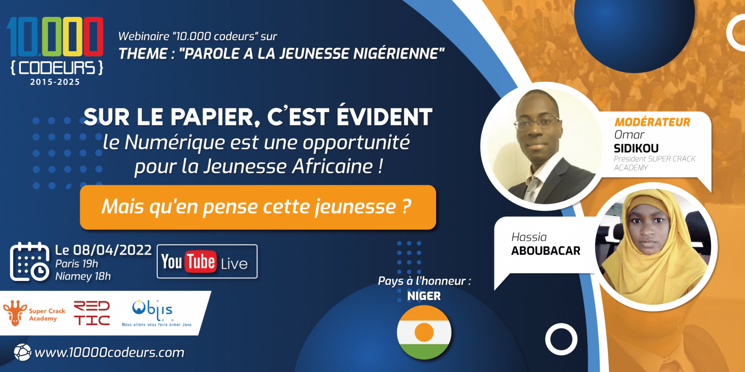 Numérique : parole à la Jeunesse Nigérienne!