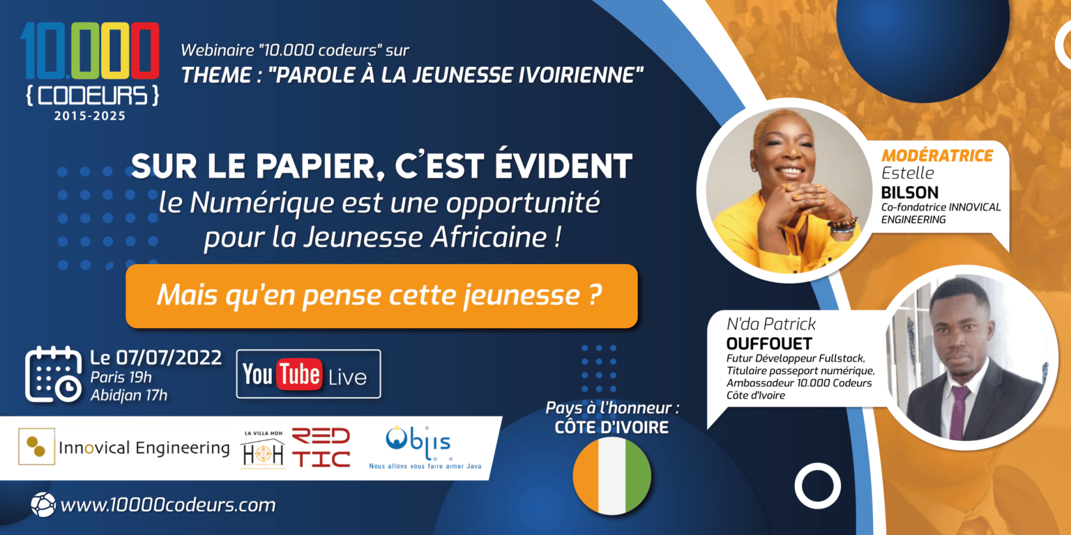 Numérique: Parole à la Jeunesse Ivoirienne