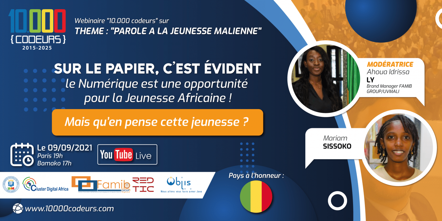 Numérique : parole à la Jeunesse Malienne!