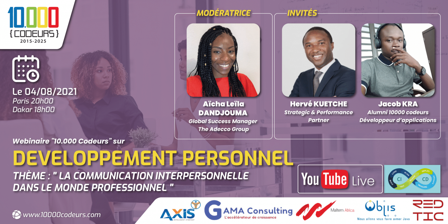 La communication interpersonnelle dans le monde professionnel