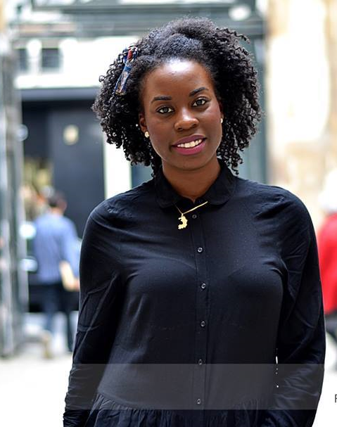Portrait de Grace LOUBASSOU par Nelly KAMBIWA