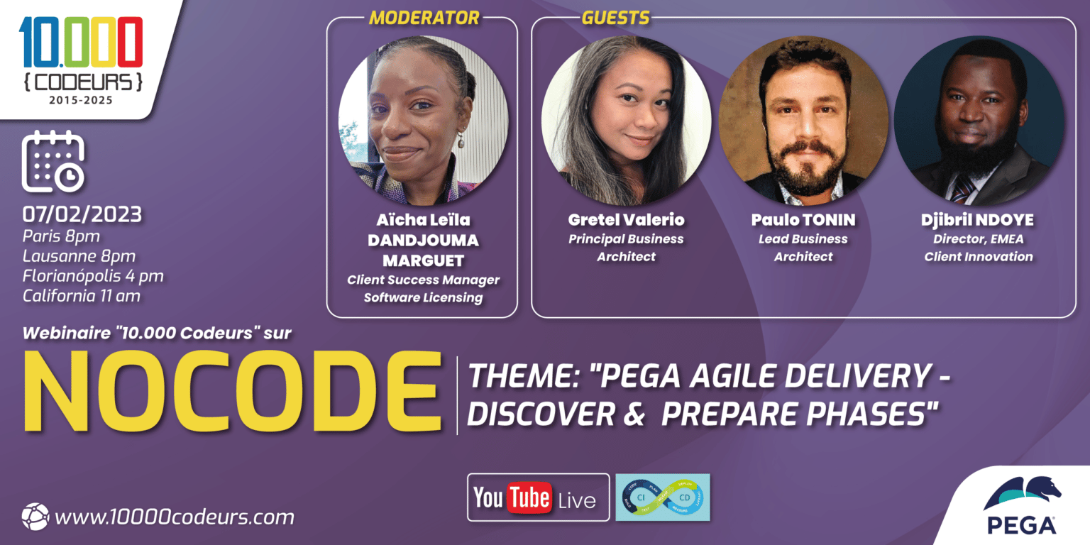 Pega Agile Delivery – Discover & Prepare phases