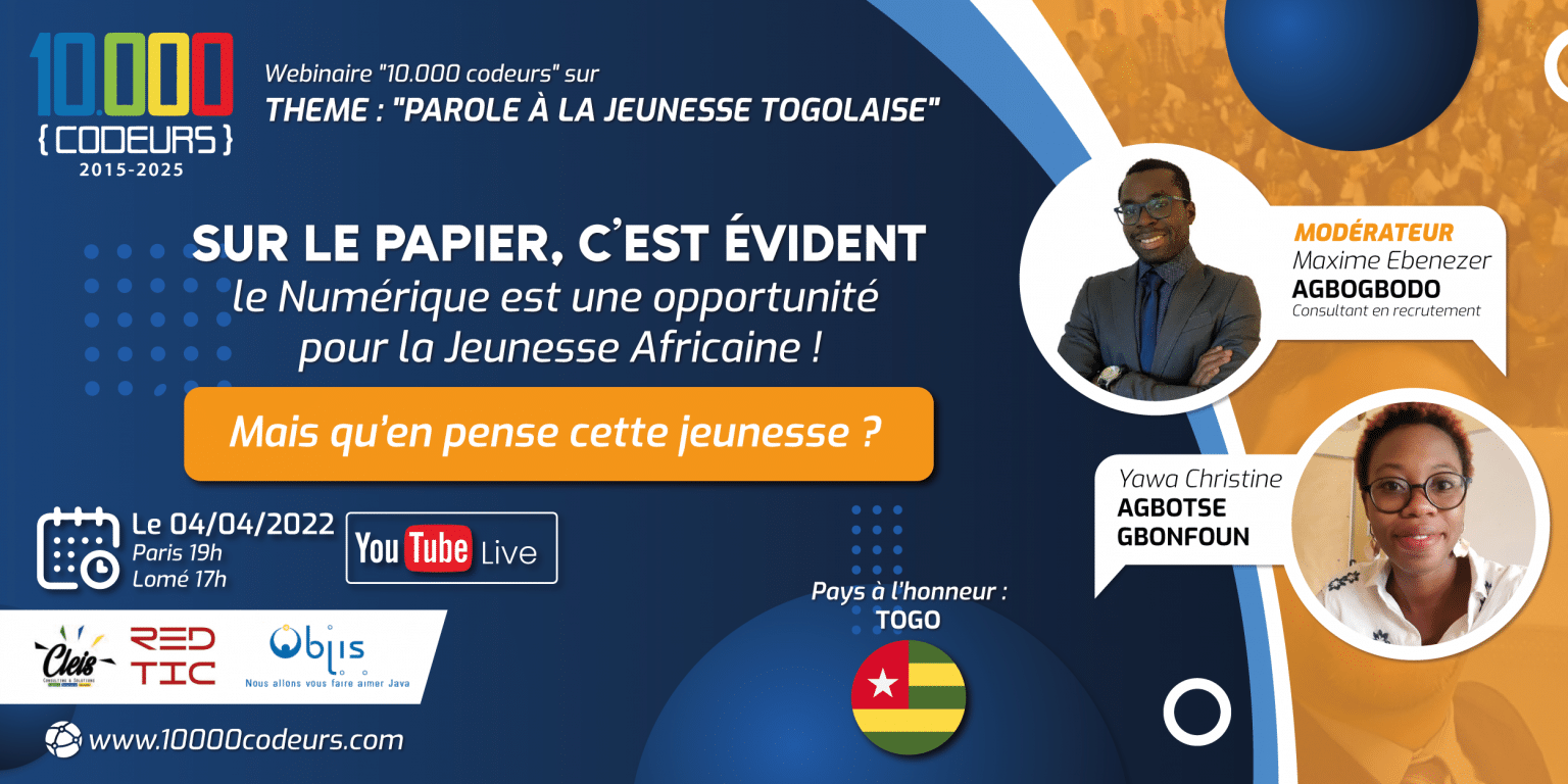 Numérique : parole à la Jeunesse Togolaise!