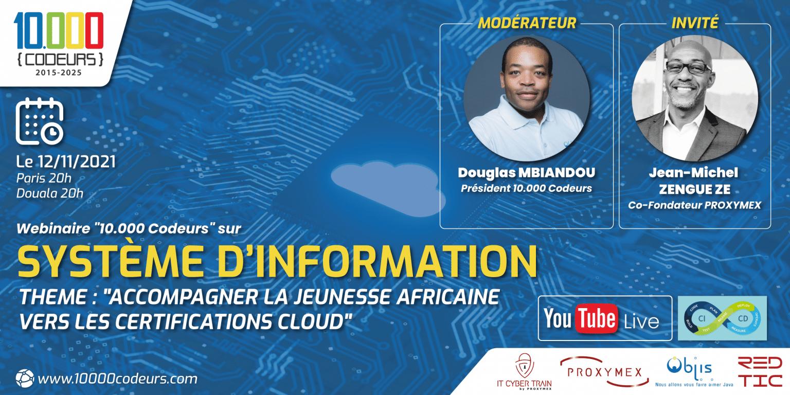 Le SYSTEME D’INFORMATION : une opportunité pour la Jeunesse Africaine !