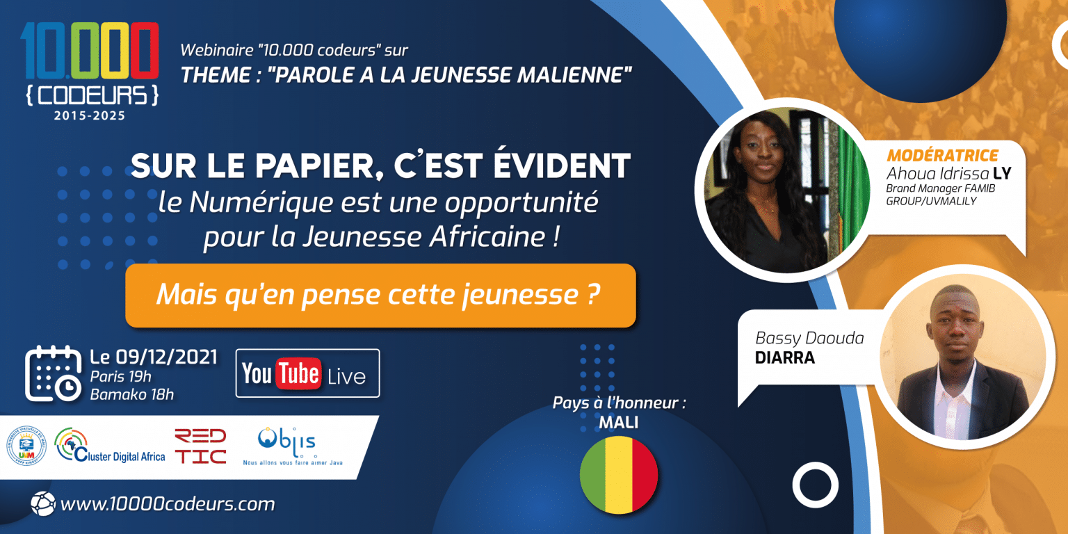 Numérique : parole à la Jeunesse Malienne!