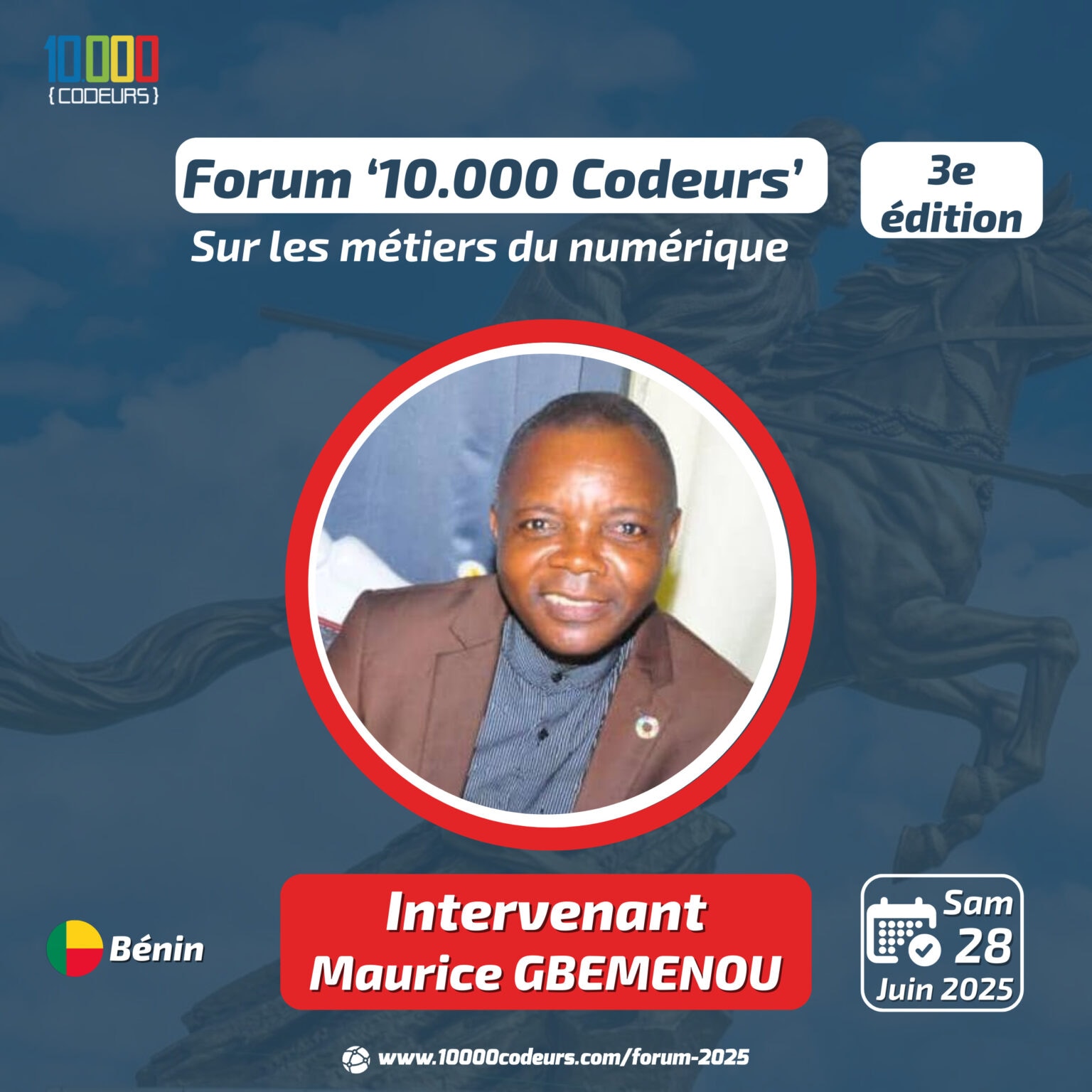 Comlan Maurice Gbemenou