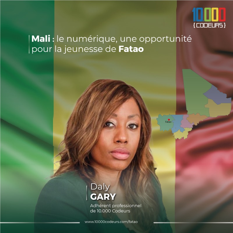 Mali : accompagner la Jeunesse de Fatao vers les métiers du numérique et l’entrepreneuriat